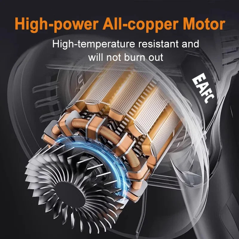 EAFC Polishing Machine For Car 12V Cordless Polisher 8 Gears 380W Automotive Electric Waxing Repairing Wireless Sander Polish