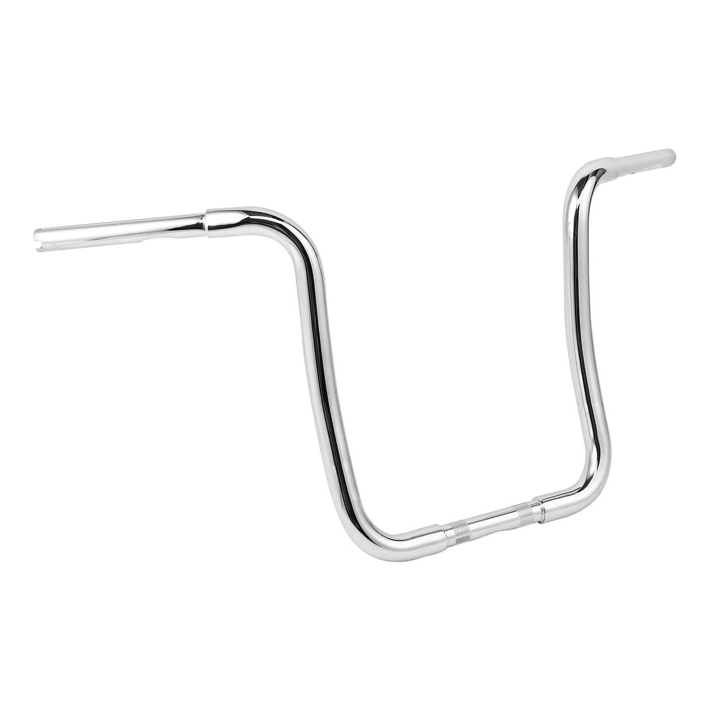 Motorcycle 12 14 16 18" inch Rise 1-1/4" Ape Hanger Curved Handlebar For Harley Sportster XL FLST FXST Custom