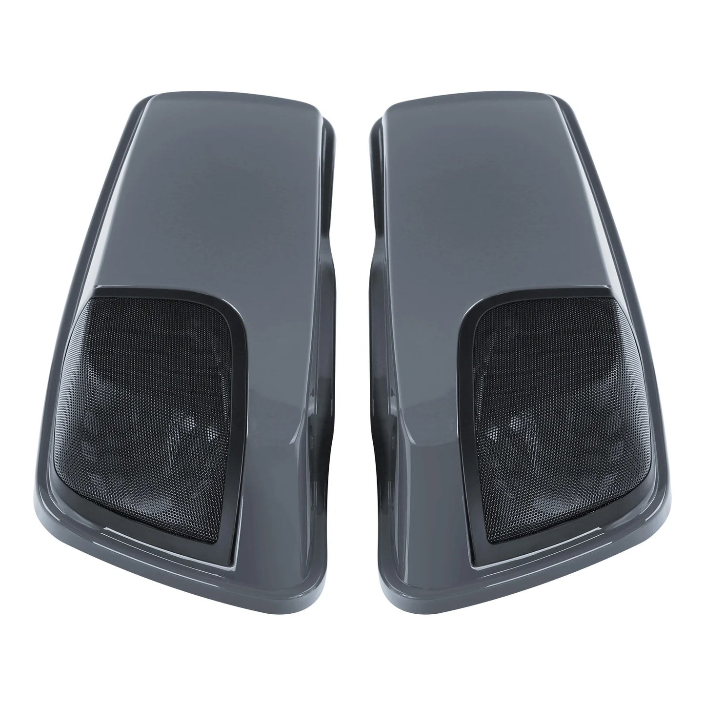 Saddlebag Lids 5" x 7" Speaker Cutouts For Harley Touring Electra Street Glide Road King Ultra-Classic 2014-2023 Motorcycle
