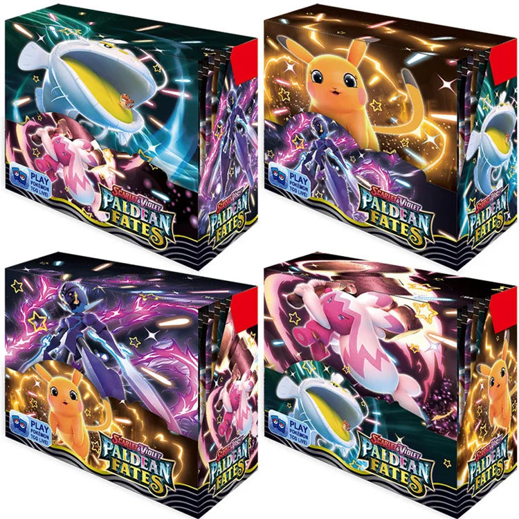 New Pokemon English Collection Card 360 Pokemon Booster Card Pack Sword and Shield Series Blind Box Pet Pokemon Flash Card