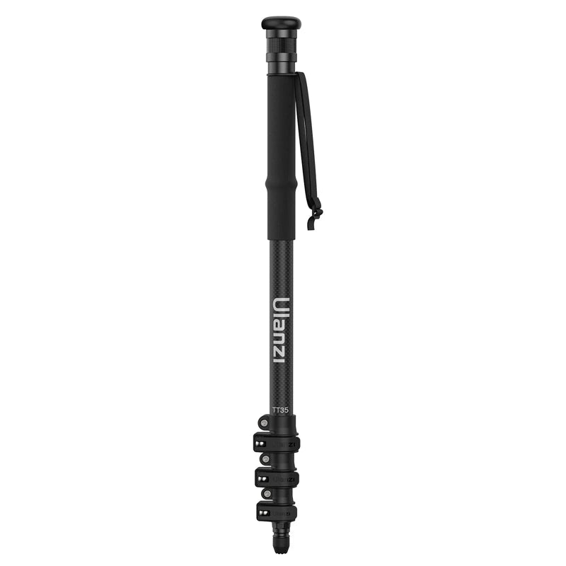 Ulanzi TT35 Hiking Stick Tripod Kit Quick Release Trekking Pole Monopod Selfie Stick Mini Tripod for Hiking Travel Outdoor Shoot