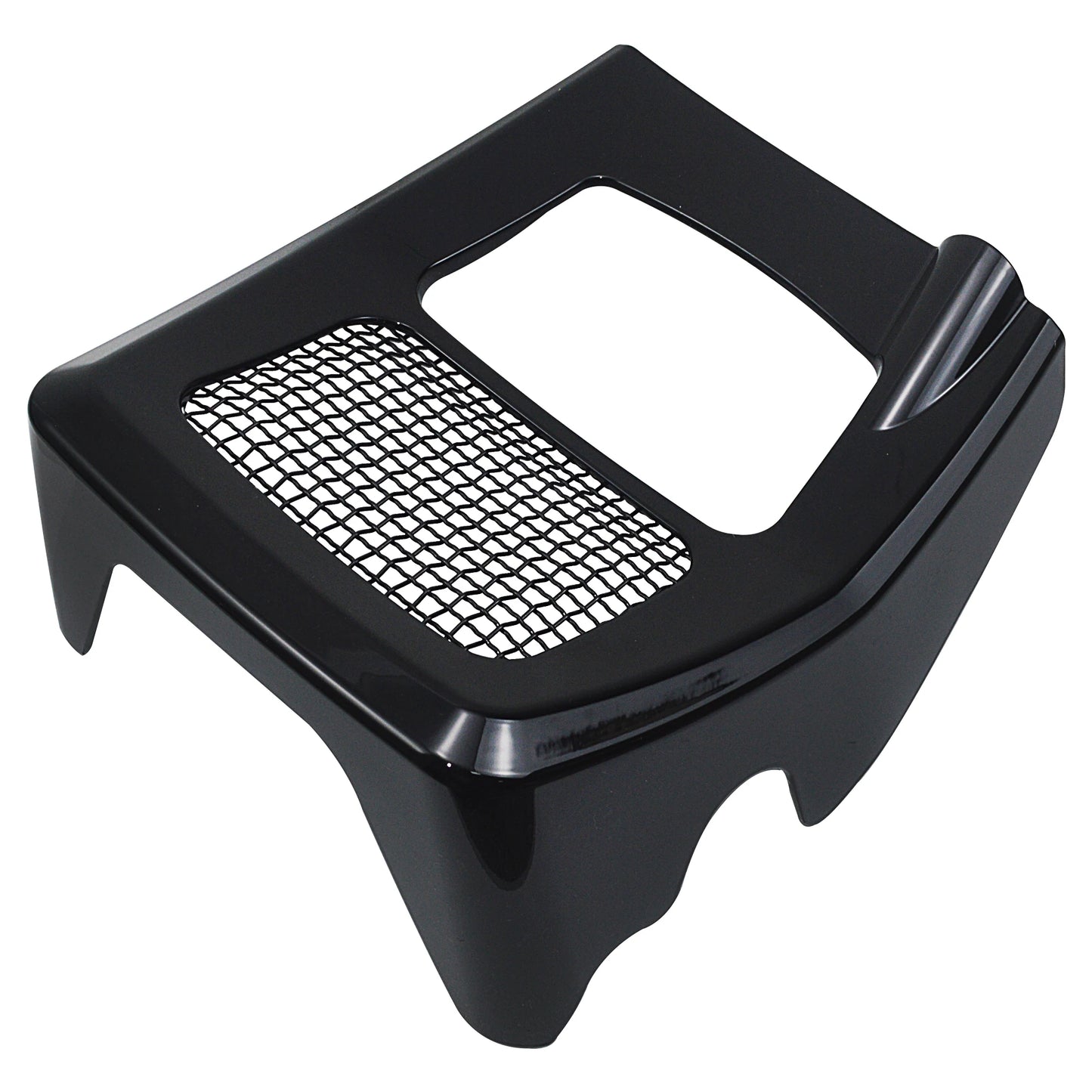 Motorcycle Fairing Front Spoilers Radiator Chin Cover For Harley Road King Electra Street Glide FLHR FLTRX Oil Cooler 2017-2025