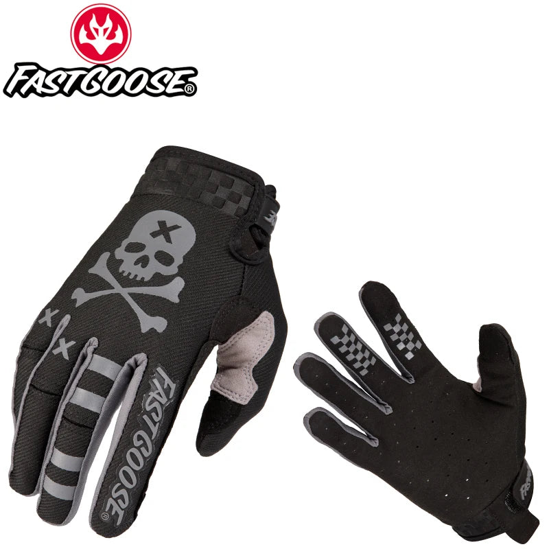 MTB Mountain Bicycle Motorcycle Racing Gloves MX Motocross Gloves Full Finger Cycling Gloves Bike Accessories