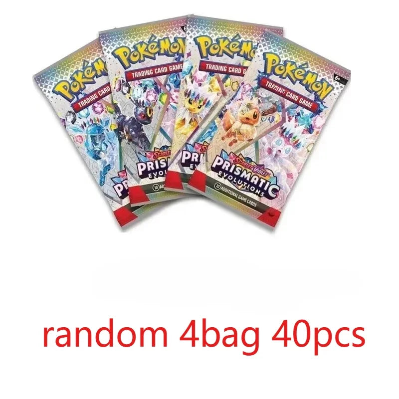 New Pokemon English Collection Card 360 Pokemon Booster Card Pack Sword and Shield Series Blind Box Pet Pokemon Flash Card