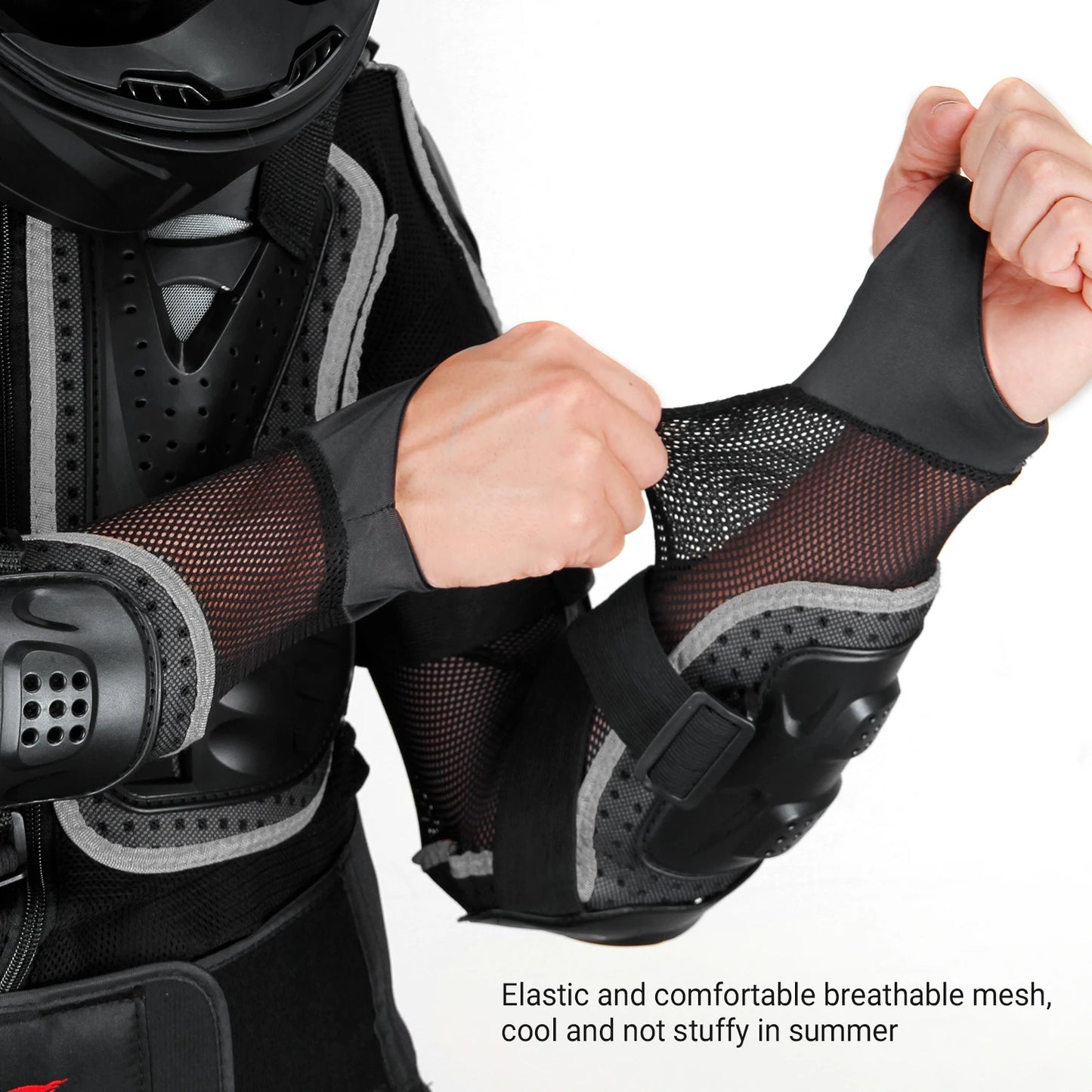 New Motorcycle Armor Men's Anti Fall Anti Collision Anti Scratch Motorcycle Armor Outdoor Cycling Armor Clothes Armor Pants