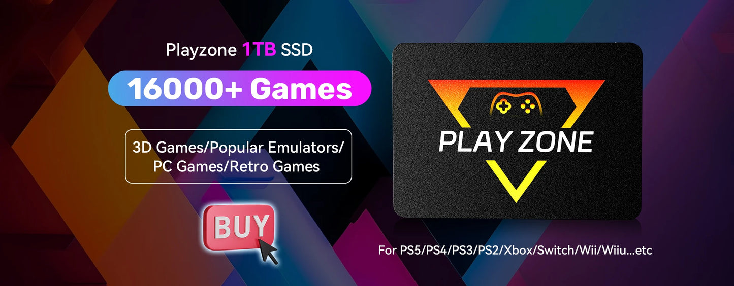 500GB/2TB Gaming HDD Batocera Retro Game Console With 52000+Games For PS3/PS2/Wii/WiiU/N64/SNES/Sega Saturn/MAME for Windows PC