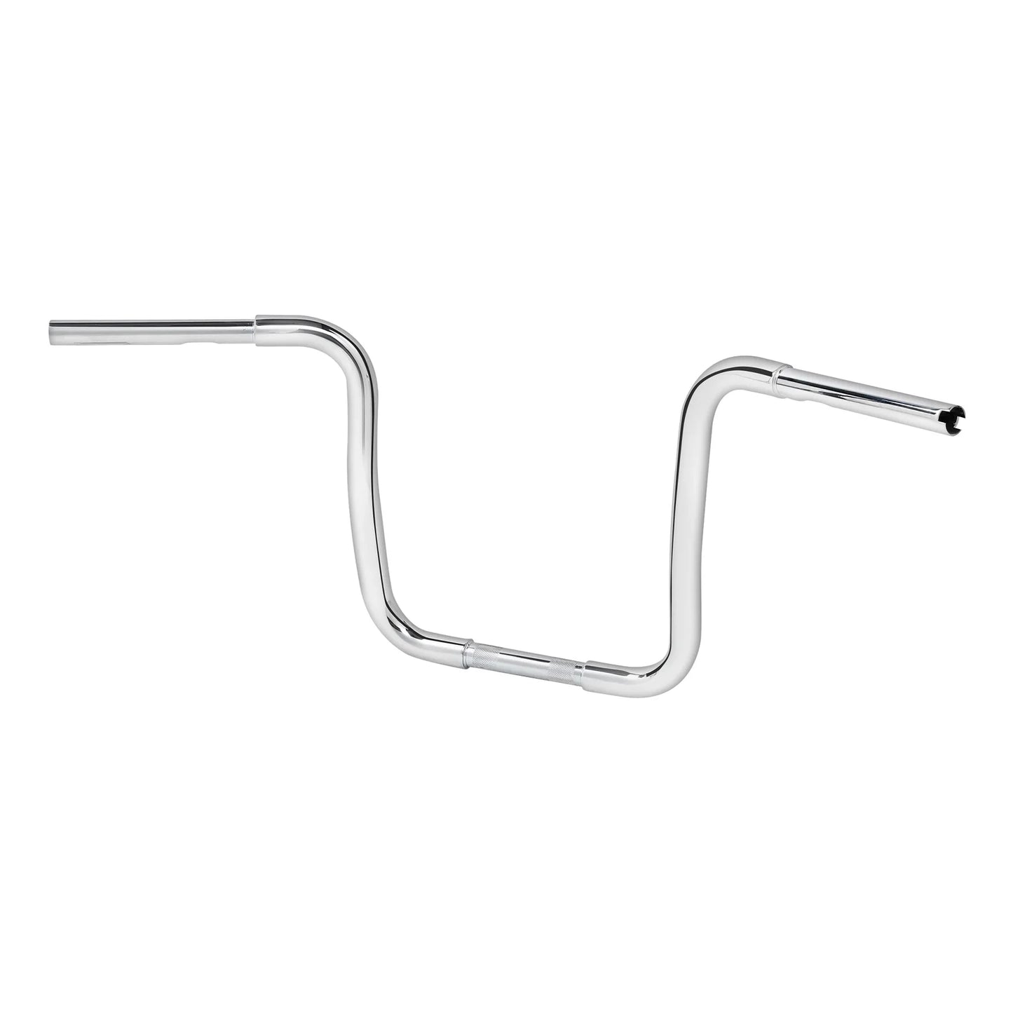 Motorcycle 12 14 16 18" inch Rise 1-1/4" Ape Hanger Curved Handlebar For Harley Sportster XL FLST FXST Custom
