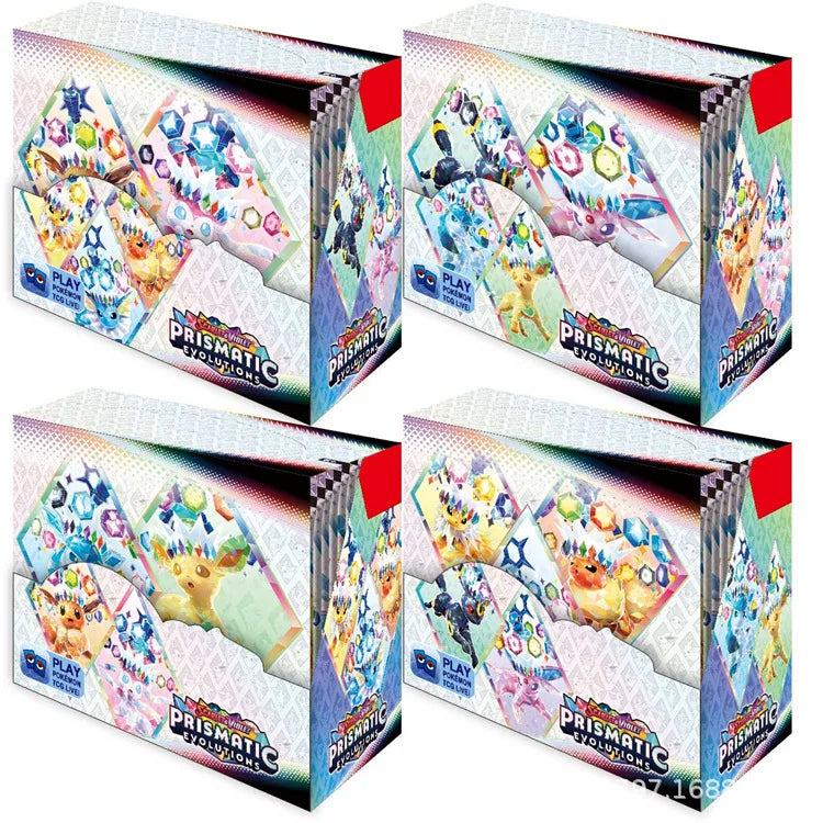 New Pokemon English Collection Card 360 Pokemon Booster Card Pack Sword and Shield Series Blind Box Pet Pokemon Flash Card