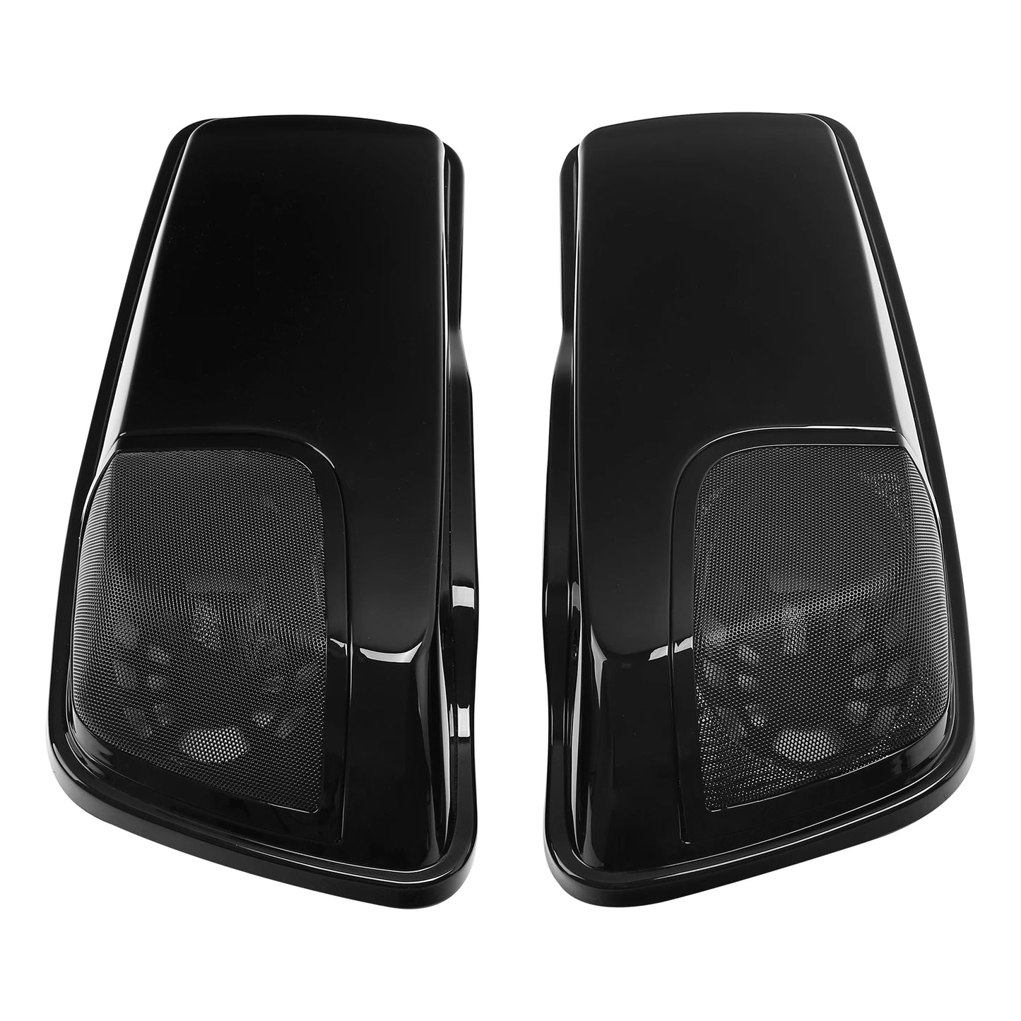 Saddlebag Lids 5" x 7" Speaker Cutouts For Harley Touring Electra Street Glide Road King Ultra-Classic 2014-2023 Motorcycle
