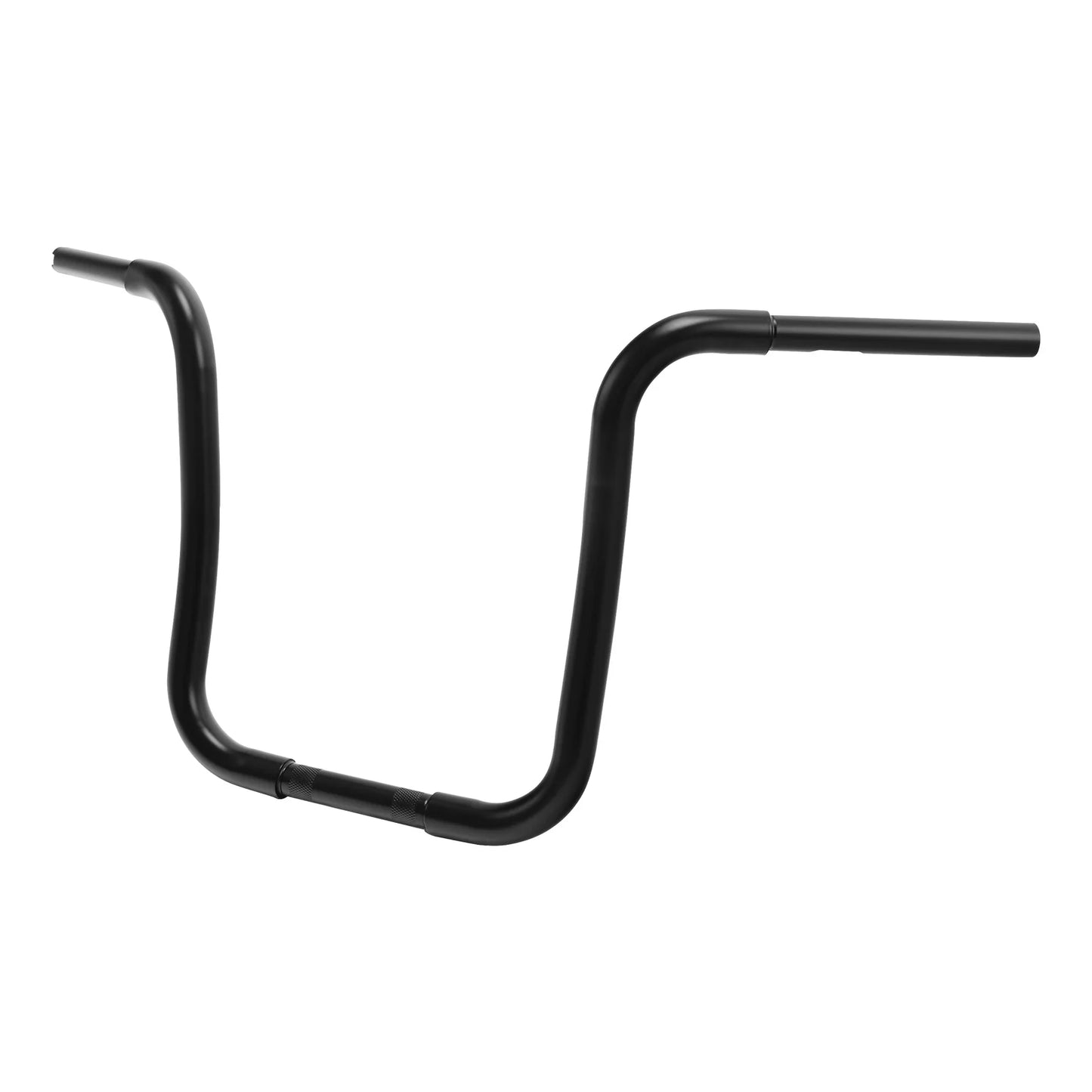 Motorcycle 12 14 16 18" inch Rise 1-1/4" Ape Hanger Curved Handlebar For Harley Sportster XL FLST FXST Custom