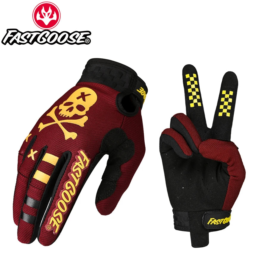 MTB Mountain Bicycle Motorcycle Racing Gloves MX Motocross Gloves Full Finger Cycling Gloves Bike Accessories