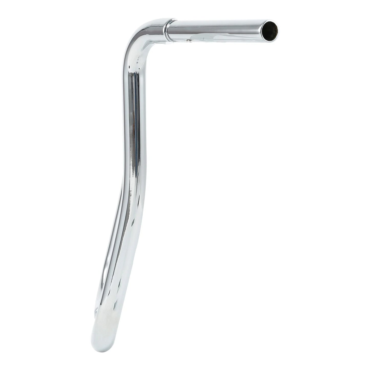 Motorcycle 12 14 16 18" inch Rise 1-1/4" Ape Hanger Curved Handlebar For Harley Sportster XL FLST FXST Custom