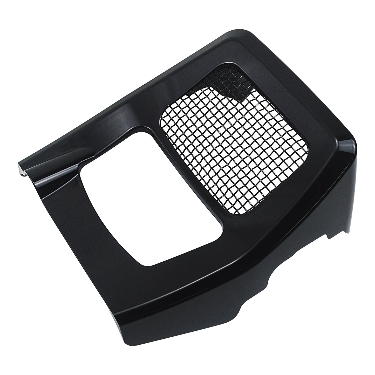 Motorcycle Fairing Front Spoilers Radiator Chin Cover For Harley Road King Electra Street Glide FLHR FLTRX Oil Cooler 2017-2025