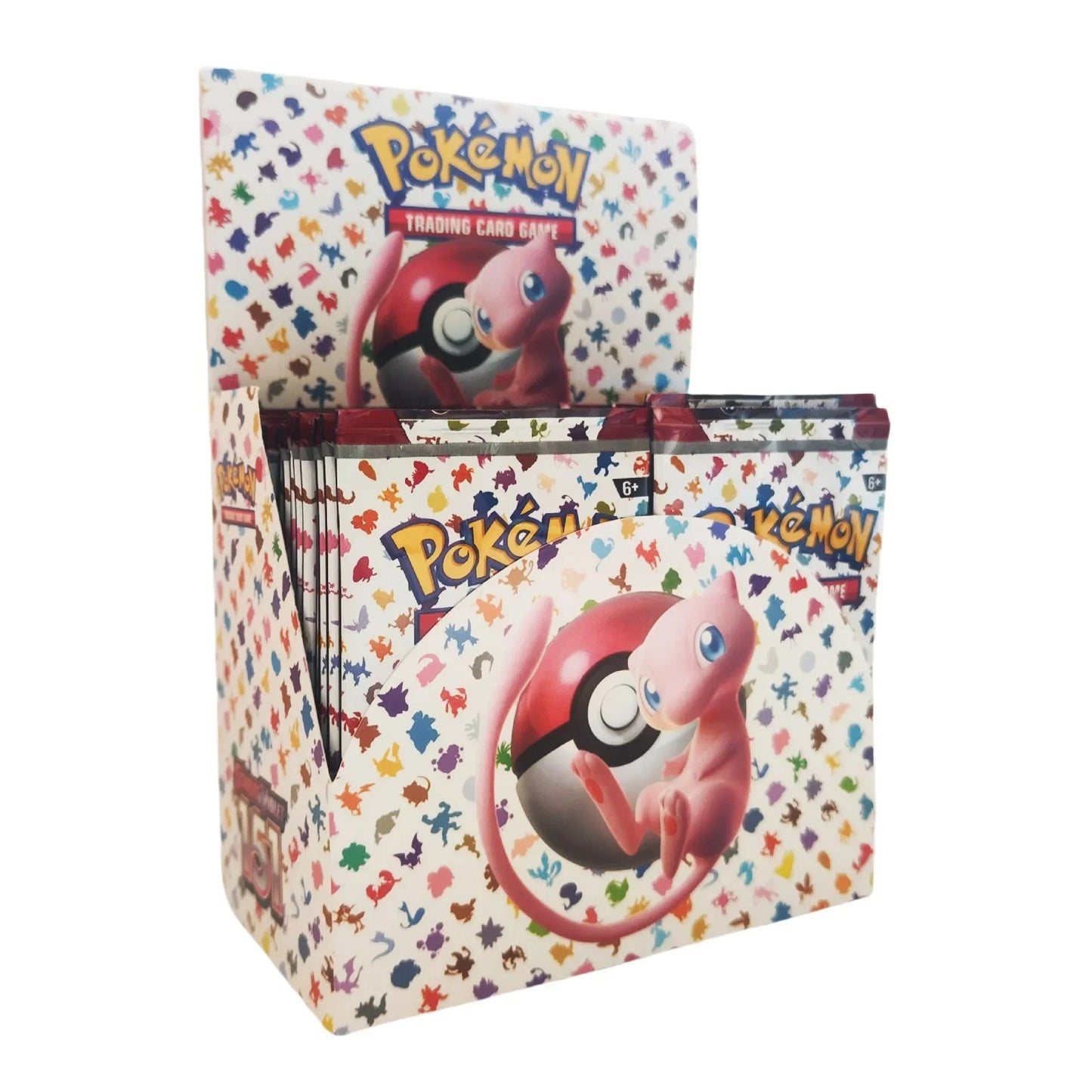 New Pokemon English Collection Card 360 Pokemon Booster Card Pack Sword and Shield Series Blind Box Pet Pokemon Flash Card