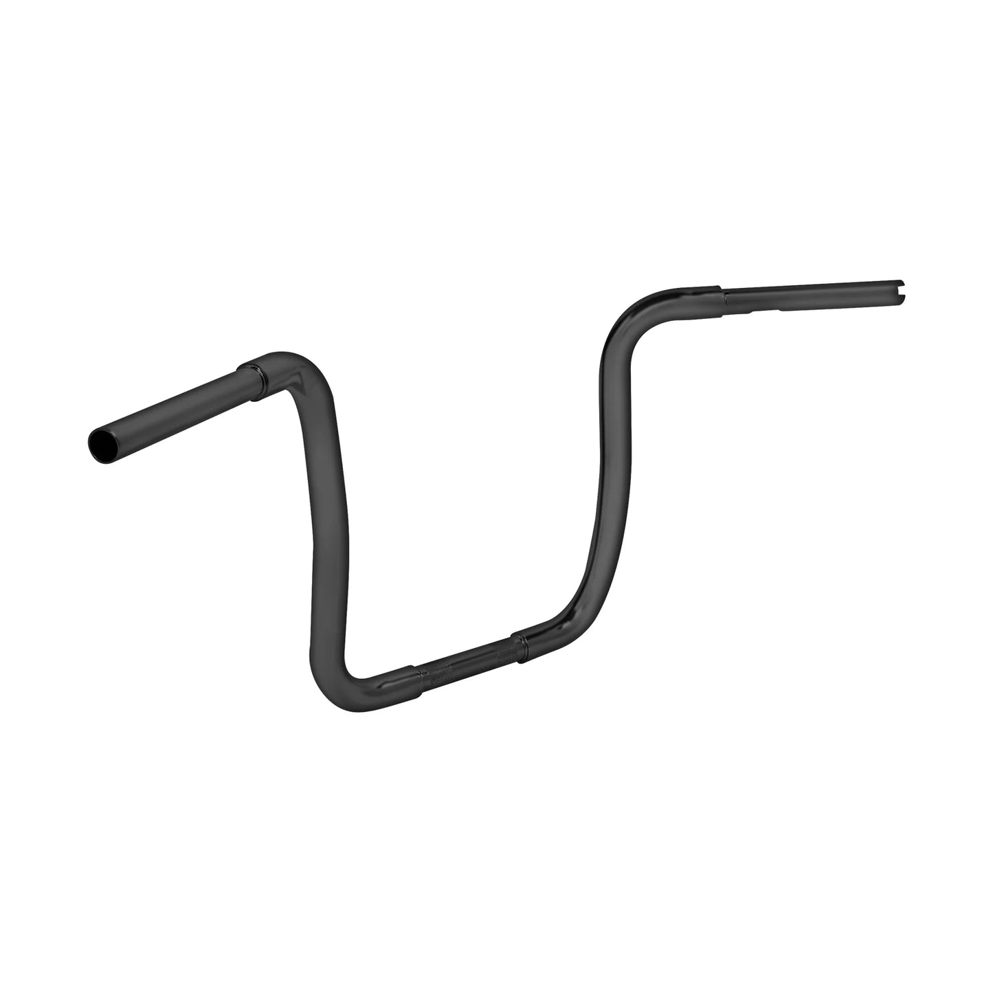 Motorcycle 12 14 16 18" inch Rise 1-1/4" Ape Hanger Curved Handlebar For Harley Sportster XL FLST FXST Custom