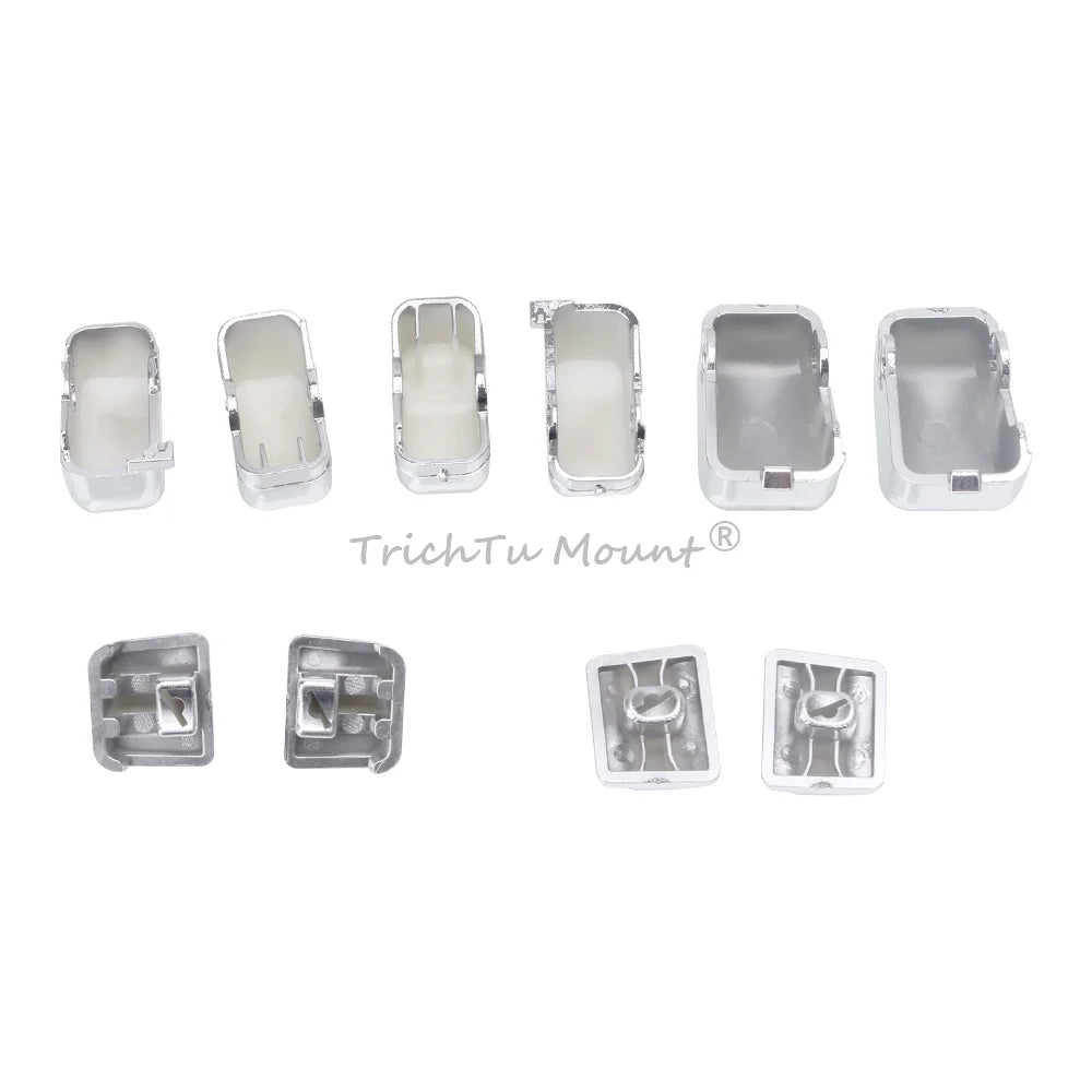 Motorcycle Handlebar Controls Switch Caps Cover Switch Housings For Harley Road King Electra Tri Glide Ultra Classic 1996-2013