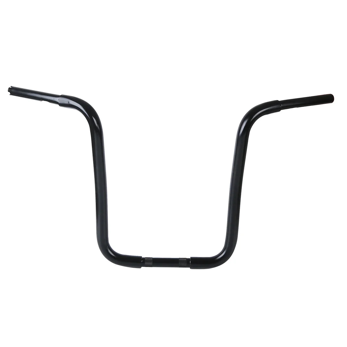 Motorcycle 12 14 16 18" inch Rise 1-1/4" Ape Hanger Curved Handlebar For Harley Sportster XL FLST FXST Custom