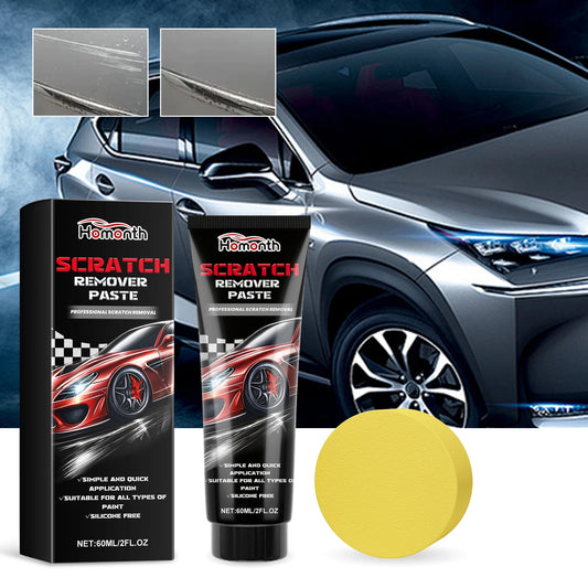 Car Paint Scratch Repair Remover Car Scratch Repair Cream Set Repair Scratch Polish Paint Maintenance Care Repair Paste