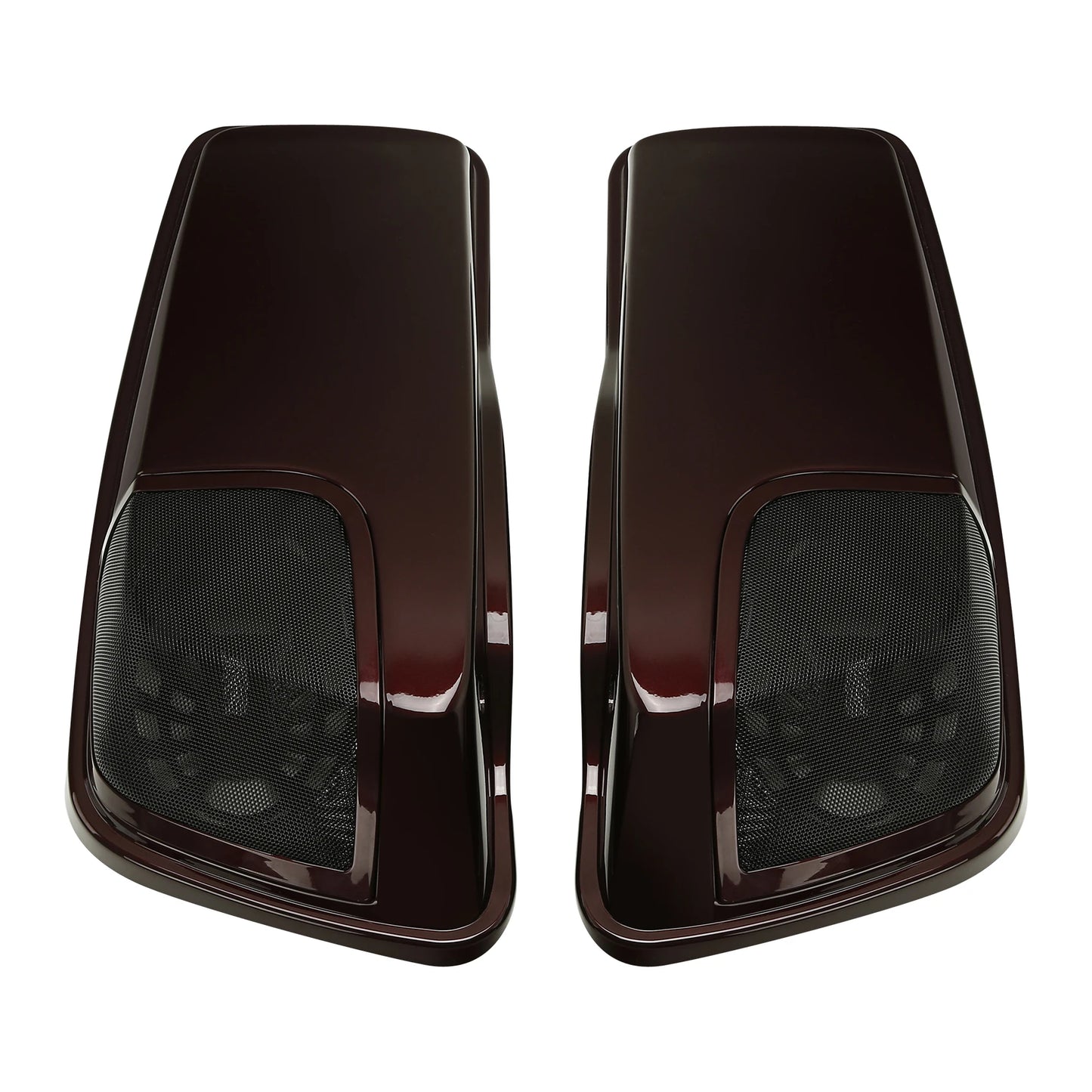 Saddlebag Lids 5" x 7" Speaker Cutouts For Harley Touring Electra Street Glide Road King Ultra-Classic 2014-2023 Motorcycle