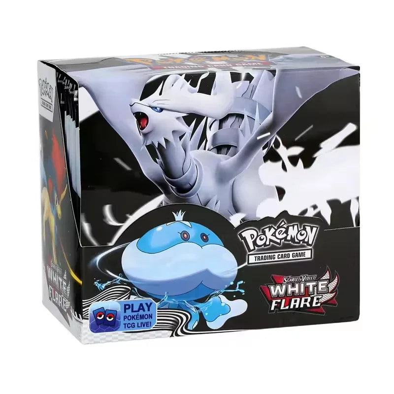 New Pokemon English Collection Card 360 Pokemon Booster Card Pack Sword and Shield Series Blind Box Pet Pokemon Flash Card