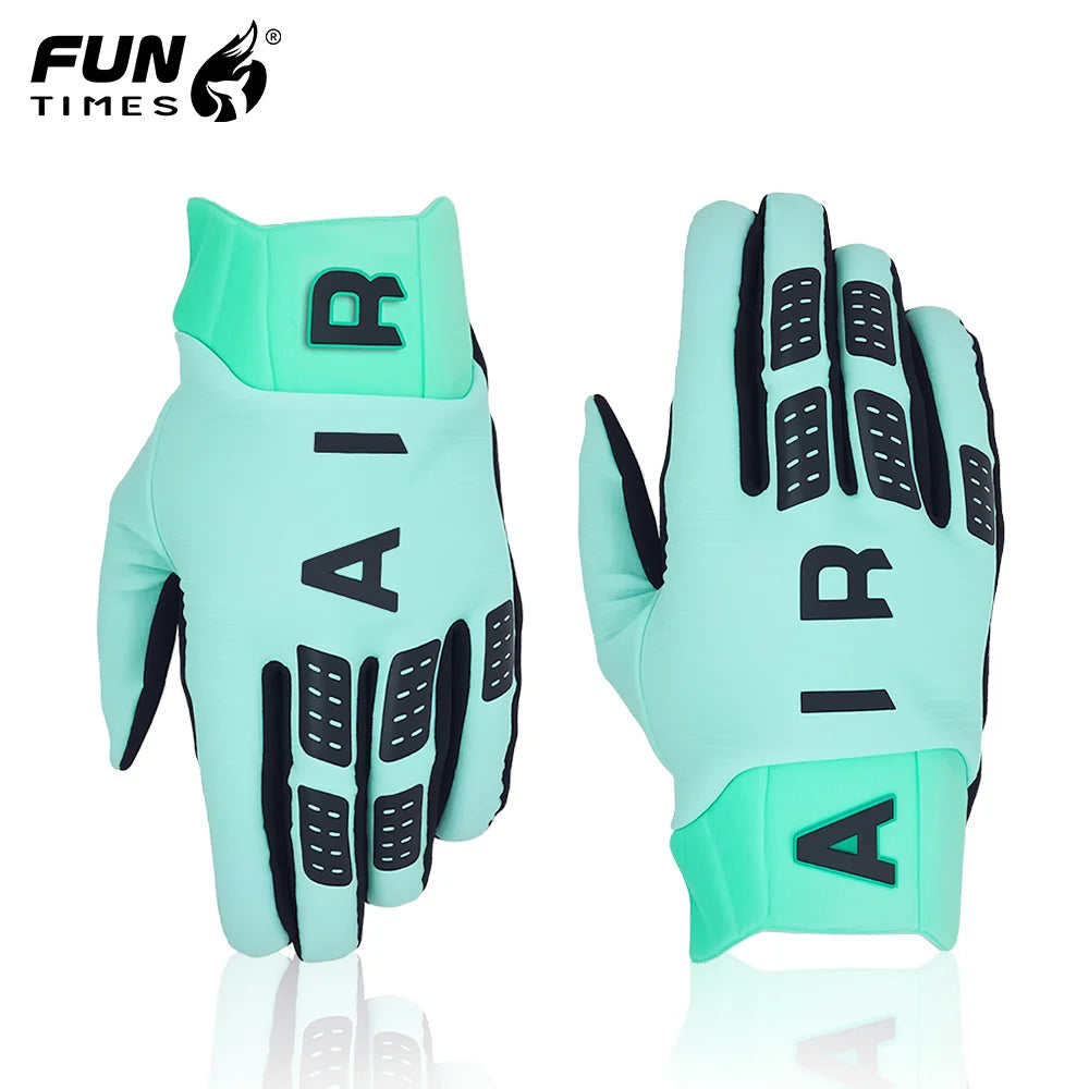 Full Fingers RACING gloves Motocross AM Bike  Gloves MTB MX Mountain Bike Moto Motorcycle DH Cycling Bicycle Gloves