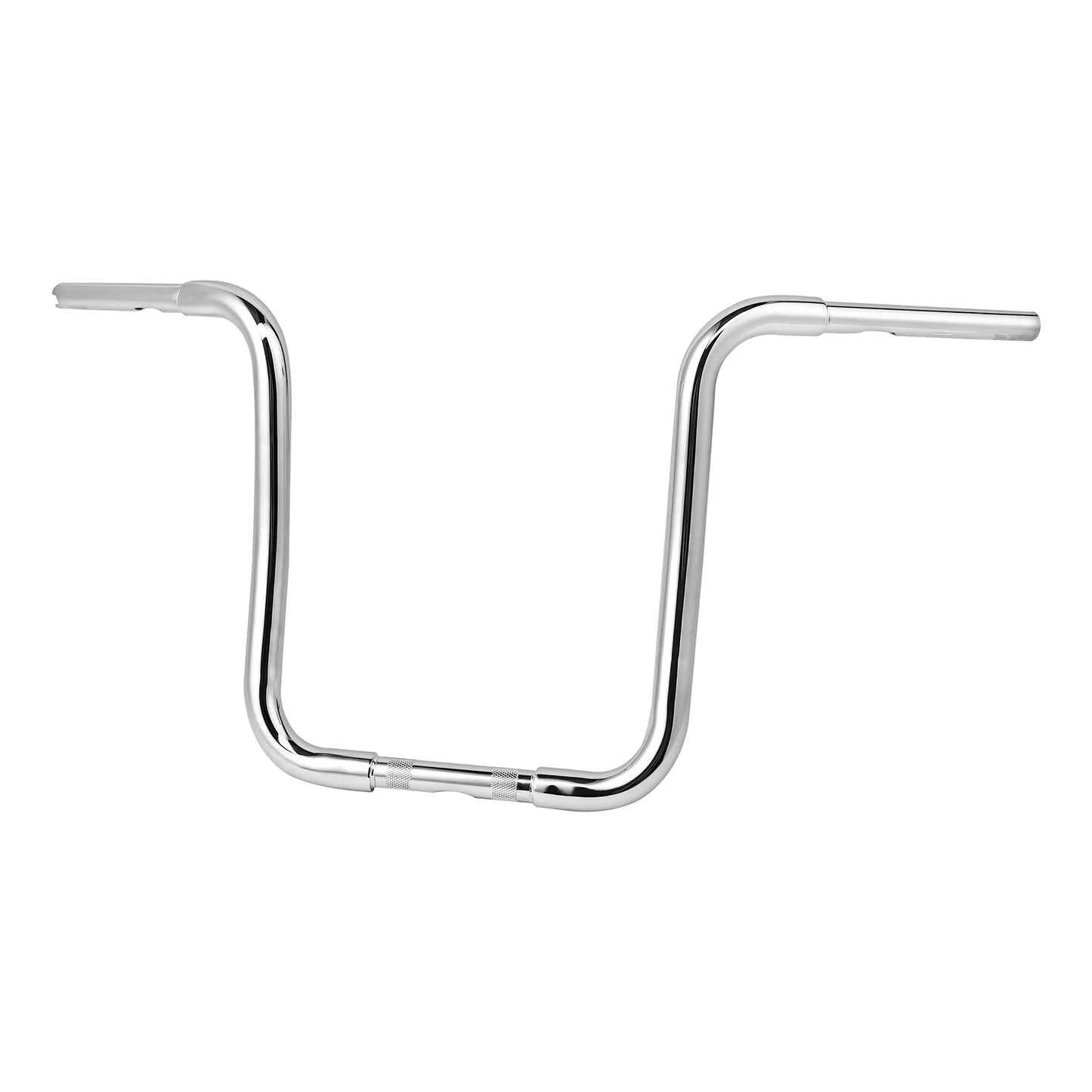 Motorcycle 12 14 16 18" inch Rise 1-1/4" Ape Hanger Curved Handlebar For Harley Sportster XL FLST FXST Custom