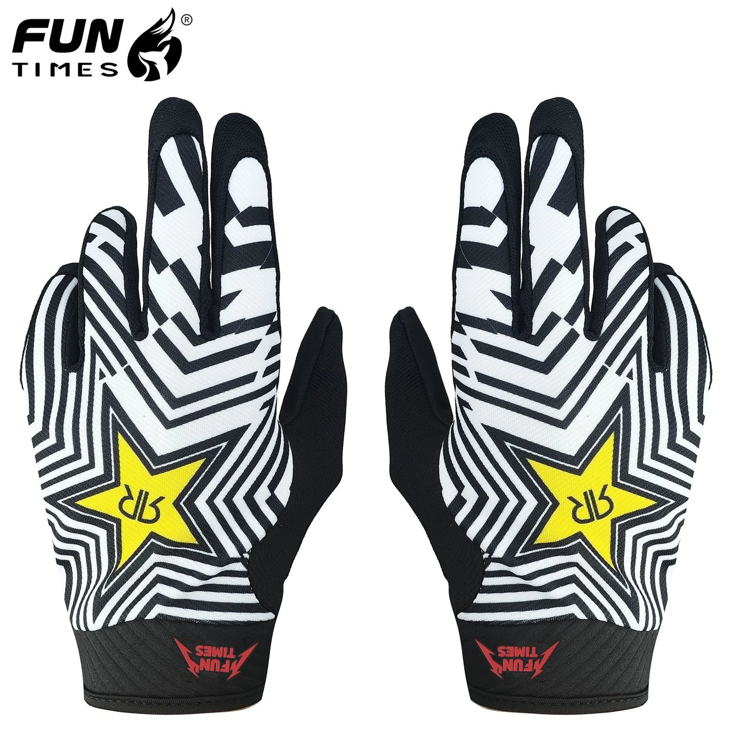 Full Fingers RACING gloves Motocross AM Bike  Gloves MTB MX Mountain Bike Moto Motorcycle DH Cycling Bicycle Gloves