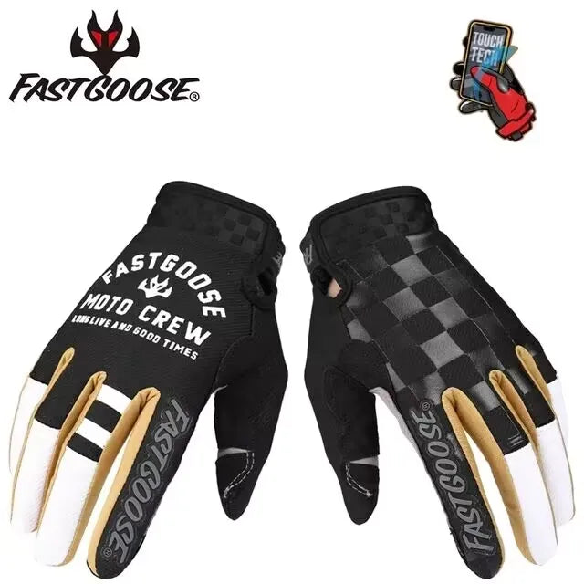 MTB Mountain Bicycle Motorcycle Racing Gloves MX Motocross Gloves Full Finger Cycling Gloves Bike Accessories