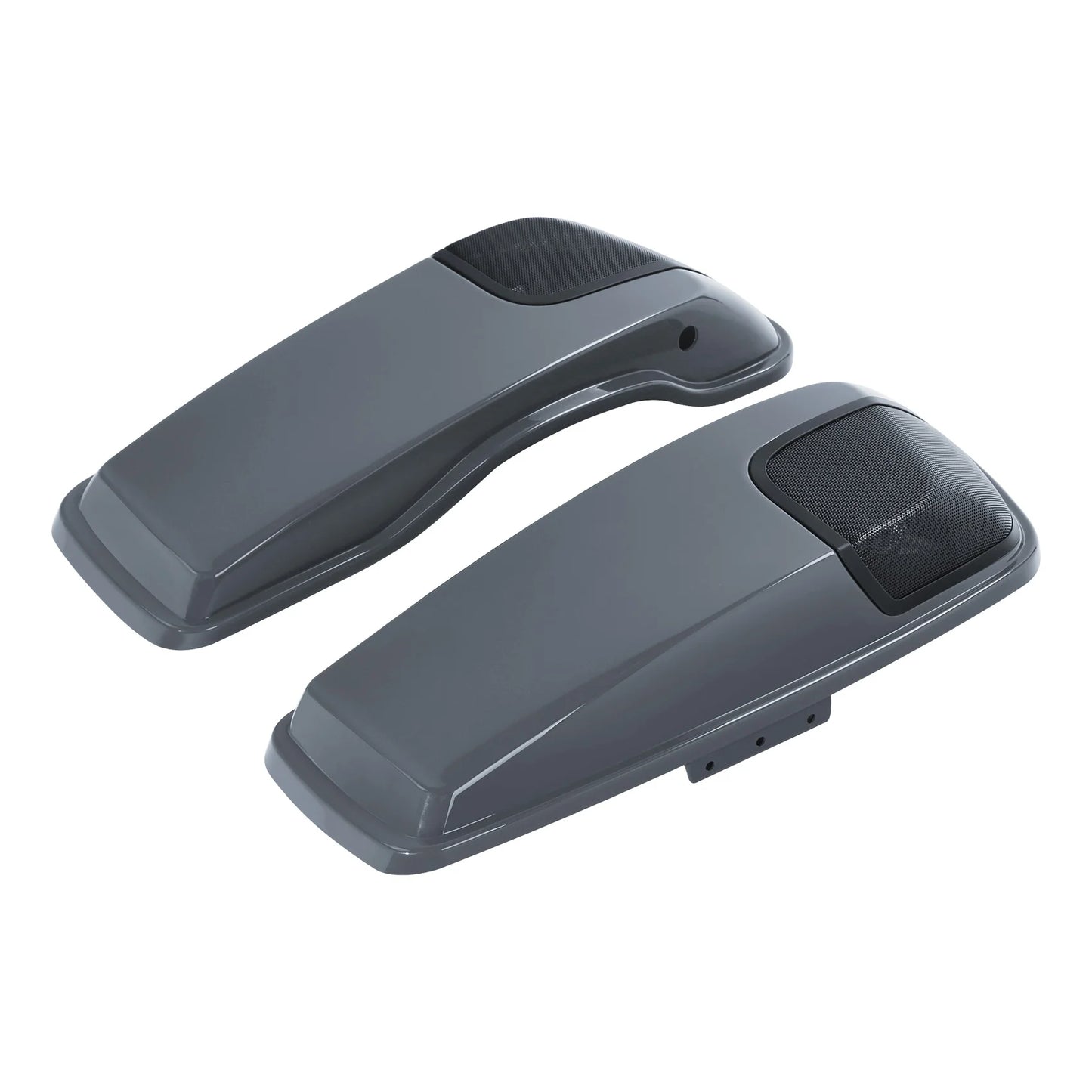 Saddlebag Lids 5" x 7" Speaker Cutouts For Harley Touring Electra Street Glide Road King Ultra-Classic 2014-2023 Motorcycle
