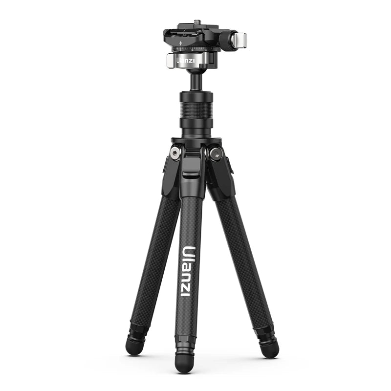 Ulanzi TT35 Hiking Stick Tripod Kit Quick Release Trekking Pole Monopod Selfie Stick Mini Tripod for Hiking Travel Outdoor Shoot