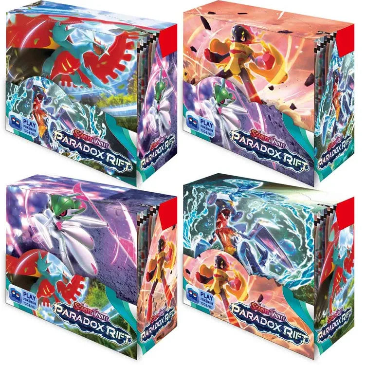 New Pokemon English Collection Card 360 Pokemon Booster Card Pack Sword and Shield Series Blind Box Pet Pokemon Flash Card
