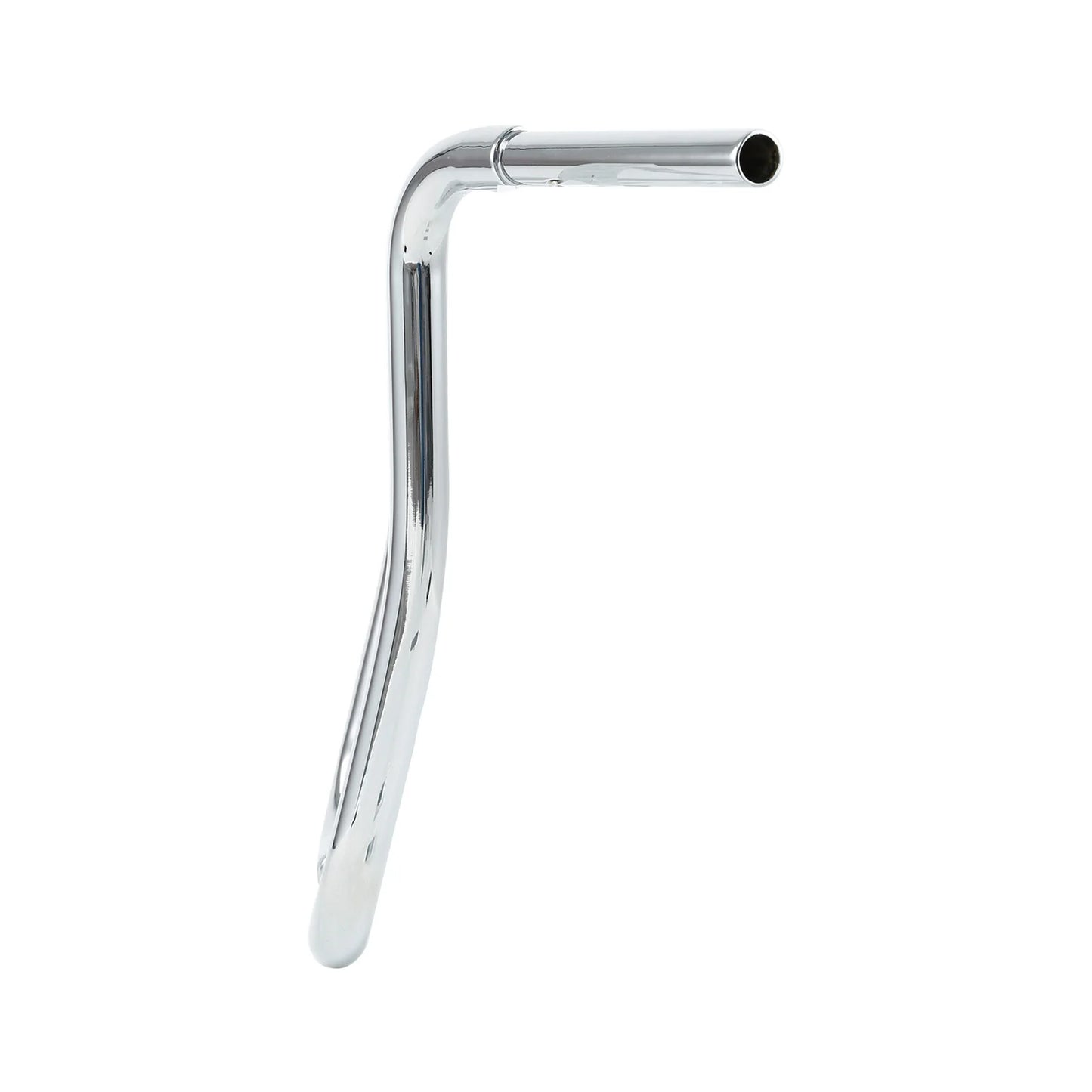 Motorcycle 12 14 16 18" inch Rise 1-1/4" Ape Hanger Curved Handlebar For Harley Sportster XL FLST FXST Custom