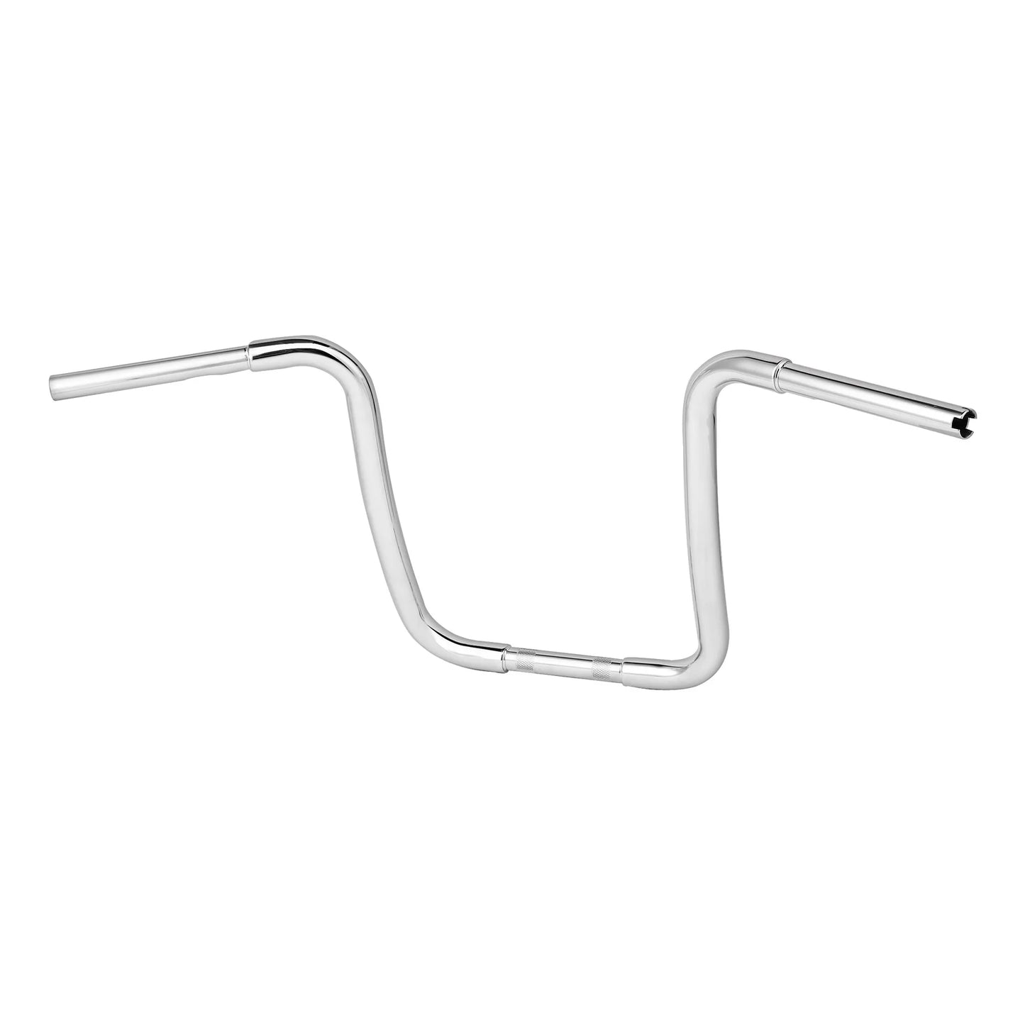Motorcycle 12 14 16 18" inch Rise 1-1/4" Ape Hanger Curved Handlebar For Harley Sportster XL FLST FXST Custom