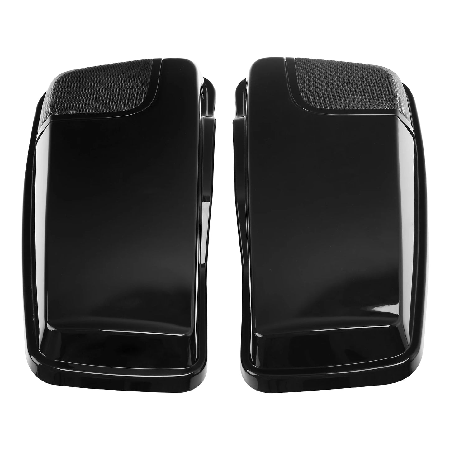 Saddlebag Lids 5" x 7" Speaker Cutouts For Harley Touring Electra Street Glide Road King Ultra-Classic 2014-2023 Motorcycle